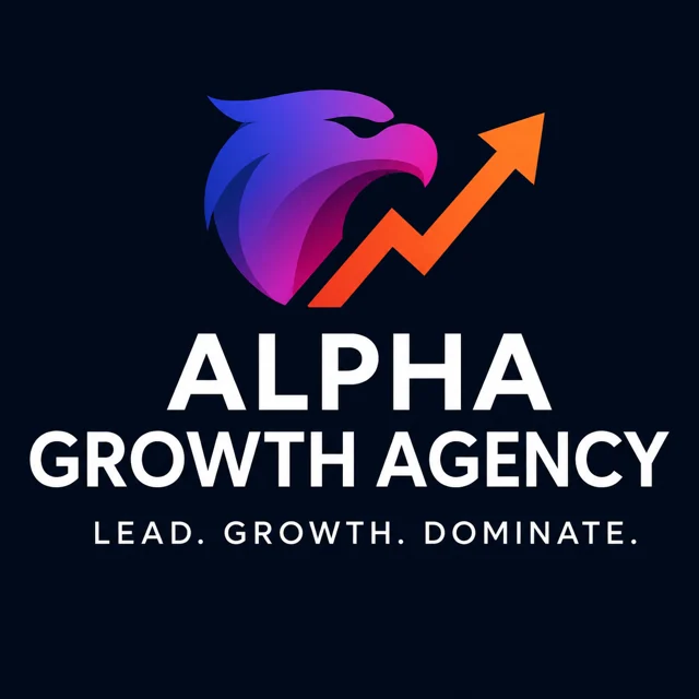 Alpha Growth Agency Logo